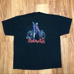 *SOLD* CAPCOM | Vintage 2001 Devil May Cry Video Game Promo Shirt (XL)
